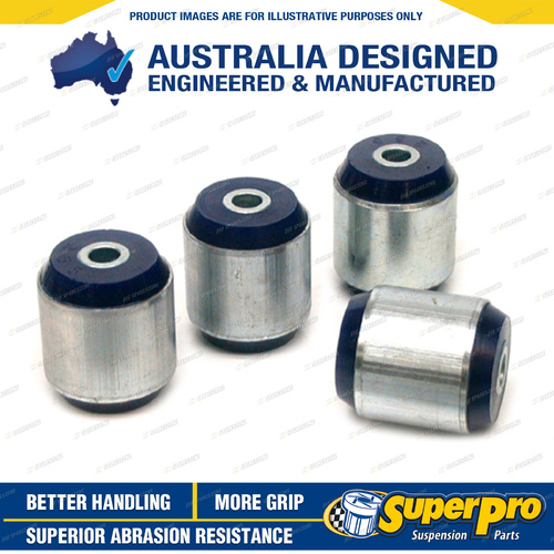 Superpro Rear Trailing Arm Upper Bush Kit for HSV Commodore VN VP GTS Maloo Std