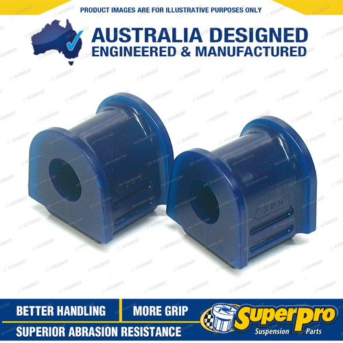 SuperPro 26mm Front Sway Bar Mount Bush Kit for Holden Apollo JK JL Standard