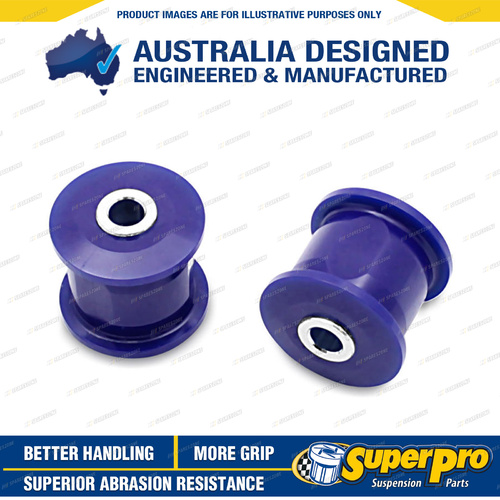 Superpro Rear Trailing Arm Lower Bush Kit for Nissan Patrol Y60 GQ Y61 GU 88-16