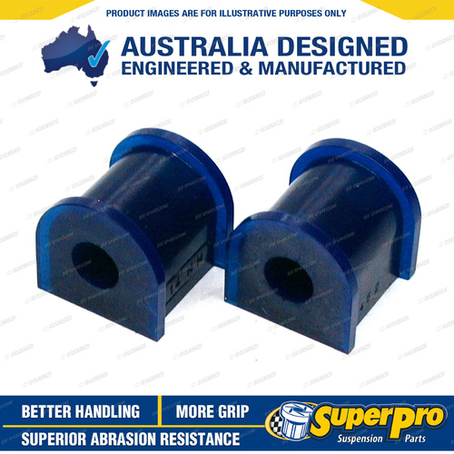 SuperPro Rear Sway Bar Mount Bush Kit for Holden Apollo JK JL 1989-1994