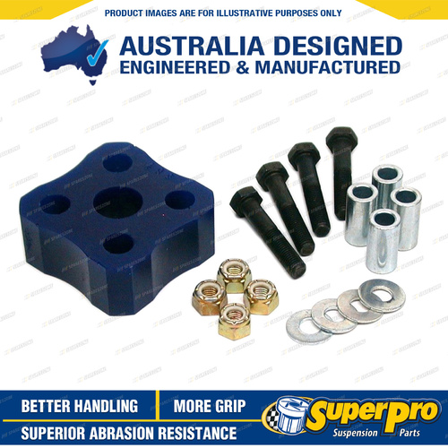 SuperPro Front Steering Coupling Bush Kit for Holden Torana LC LJ TA 1969-1974