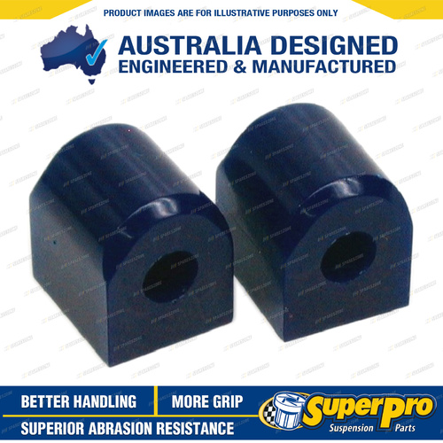 Superpro 22mm Rear Sway Bar Mount Bush Kit for Holden Commodore VR VS Ute 93-00