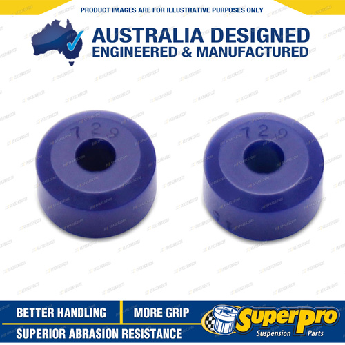 Superpro Rear Engine Cushion Front Stabilizer Bush Kit for Toyota MR 2 SW2_