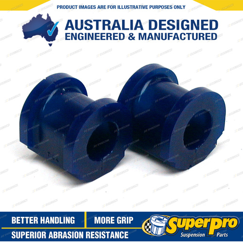 Superpro 24mm Front Sway Bar Mount Bush Kit for Daihatsu Applause Charade