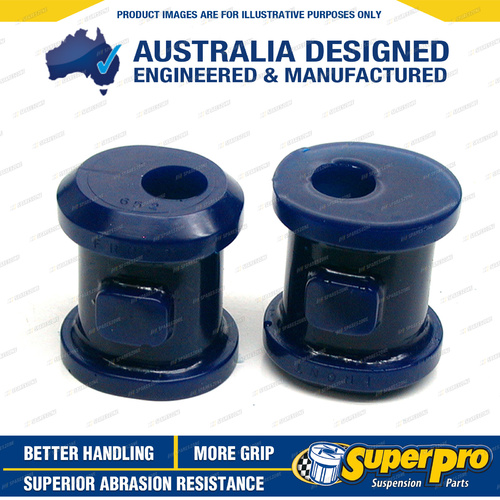 Superpro Front Control Arm Lower Rear Bush Kit for Mitsubishi Magna TM TP