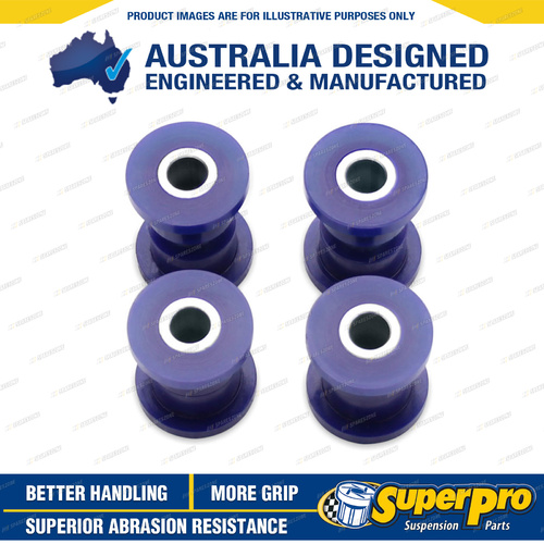 Superpro Rear Control Arm Lower Outer Bush Kit for Holden Nova LE LF LG