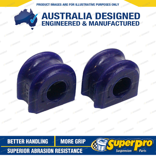 Superpro 26mm Rear Sway Bar Mount Bush Kit for Holden Astra LD 1987-1989