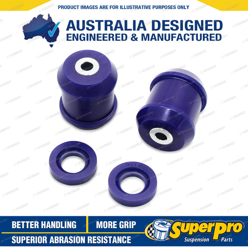 Superpro Rear Trailing Arm Low Front Bush Kit for Ford Falcon EA EB ED EF EL AU