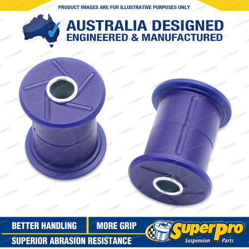 Superpro HD Rear Spring Front Eye Bush Kit for Holden Colorado RC Jackaroo Rodeo