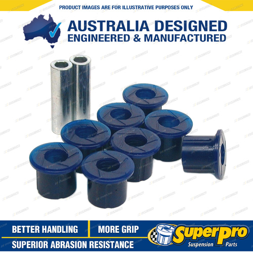 Superpro Rear Spring Rear Bush Kit All for Nissan Navara D21 1985-1999