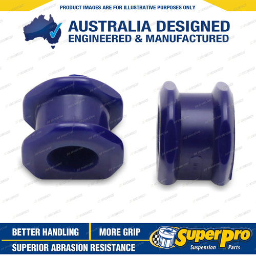 SuperPro 26mm Front Sway Bar Mount Bush Kit for Ford Falcon EA EB ED EF EL XH