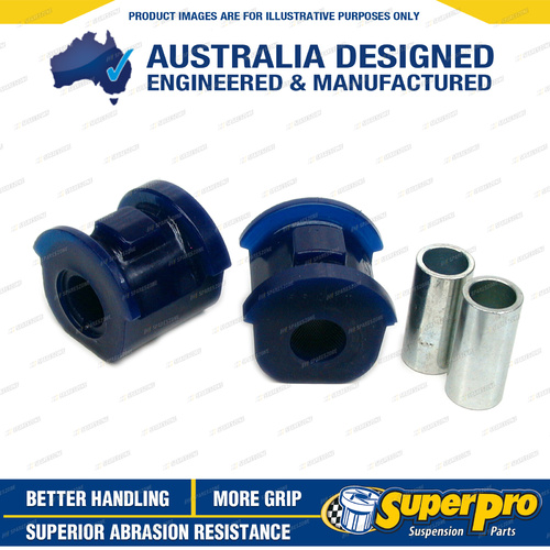 SuperPro Front Control Arm Lower Rear Bush Kit for Hyundai Excel X3 Standard