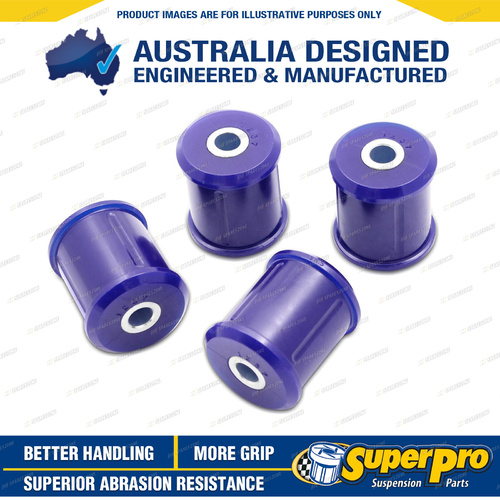 Superpro Rear Trailing Arm Lower Bush Kit for Holden Frontera Jackaroo Monterey