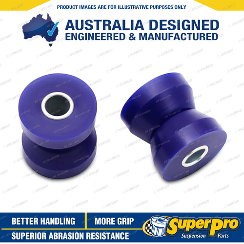 Superpro Front Strut Bar To Chassis Mount Bush Kit for Holden Rodeo TFR 2WD