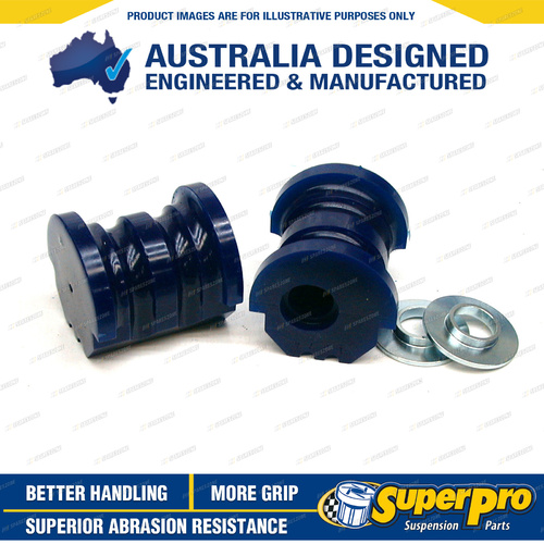 Superpro Front Control Arm Lower Rear Bush Kit for Holden Astra LD 0.5 Degree