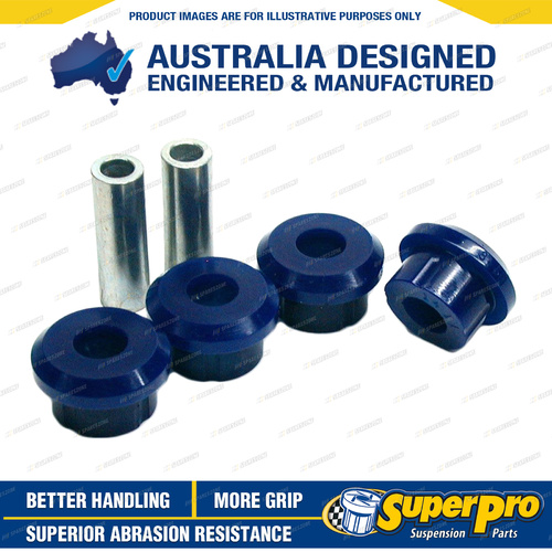 Superpro Rear Control Arm Outer Bush Kit for Holden Barina MF MH 1989-1994