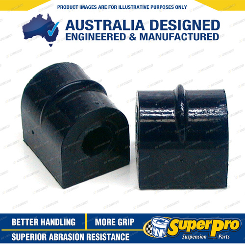 SuperPro 21mm Front Sway Bar Mount Bush Kit for Holden FE FC FB EK EH EJ HD HR