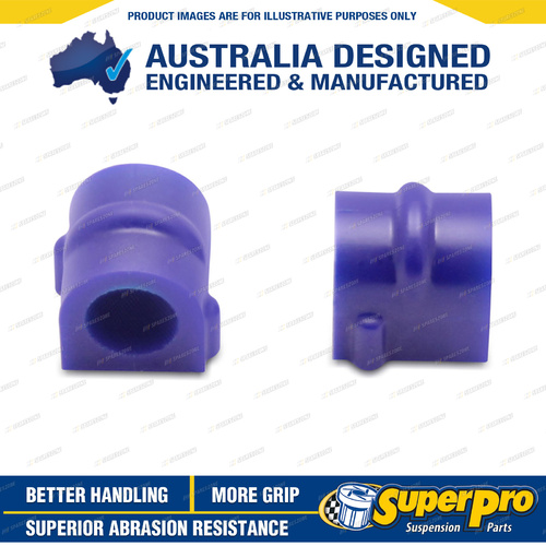 Superpro 30mm Front Sway Bar Mount Bush Kit for HSV GTS Maloo Senator 1978-2002