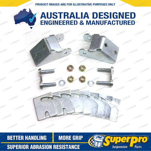 SuperPro Front Camber Caster Adj Kit for Ford Fairlane Falcon BA BF AU V8 XR6