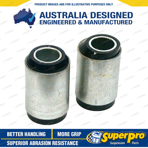 Superpro Front Control Arm Lower Inner Rear Bush Kit for Ford Laser KH Single