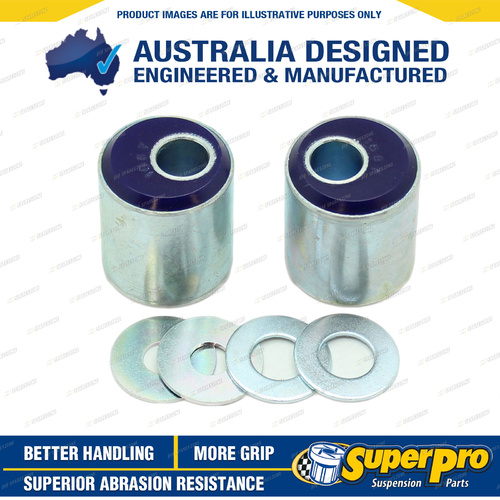 Superpro Front Control Arm Lower Rear Bush Kit for Ford Laser KL Decrease Caster