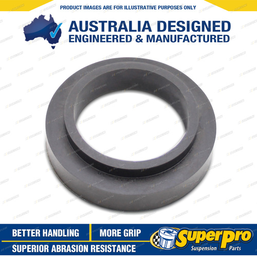 Superpro 30mm Rear Coil Spring Spacer Bush Kit for Nissan Patrol Y60 GQ Y61 GU