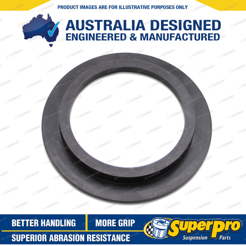 SuperPro 5mm Rear Coil Spring Spacer Bush Kit for Nissan Patrol Y60 GQ Y61 GU