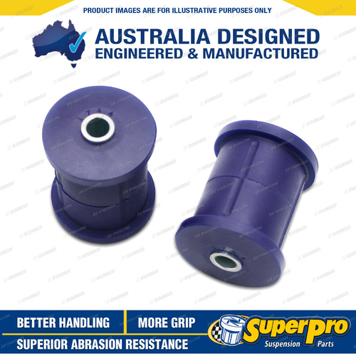 Superpro Rear Spring Front Eye Bush Kit for Ford Falcon XH XR6 AU BA BF FG FGX