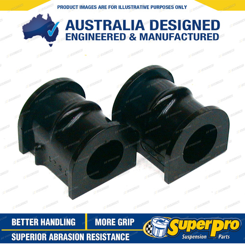 Superpro 19mm Front Sway Bar Mount Bush Kit for Daewoo Lanos KLAT 1997-2004