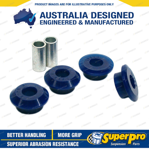 Superpro Front Strut Bar To Chassis Mount Bush Kit for Holden Barina Combo SB