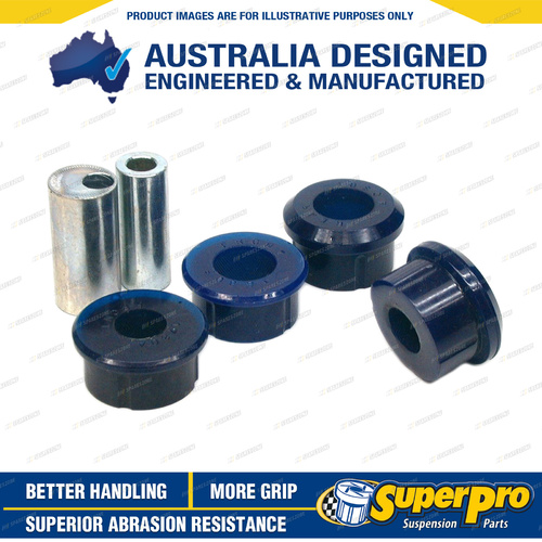 Superpro Front Control Arm Lower Inner Rear Bush Kit for Holden Vectra JR JS