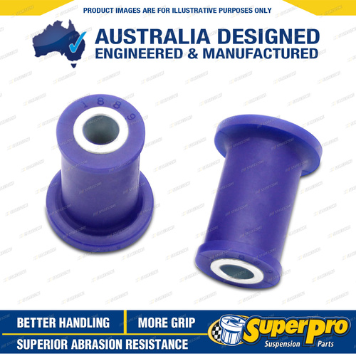 Superpro Front Control Arm Lower Inner Bush Kit for Holden Rodeo TFR 2WD