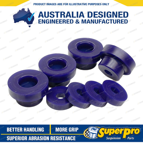 Superpro Front Crossmember To Chassis Mount Bush Kit for Holden EH EJ HD HR