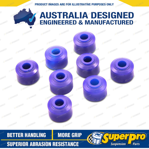 Superpro Rear Sway Bar Link Bush Kit for Holden Barina MB ML 1985-1989