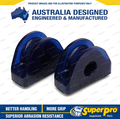 Superpro 24mm Front Sway Bar Mount Bush Kit for Holden Torana LH LX UC 1974-1980