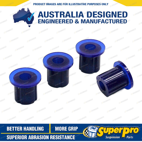 SuperPro Rear Leaf Spring Bush Kit for Holden E Series FE FC FB EK 1957-1962