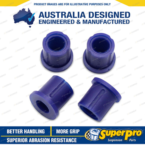 Superpro Rear Spring Rear Lower Bush Kit for Holden Colorado RG 2WD 4WD