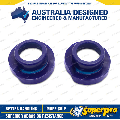 Superpro 20mm FR Coil Spring Spacer Bush Kit for Ford Fairlane Falcon AU BA BF