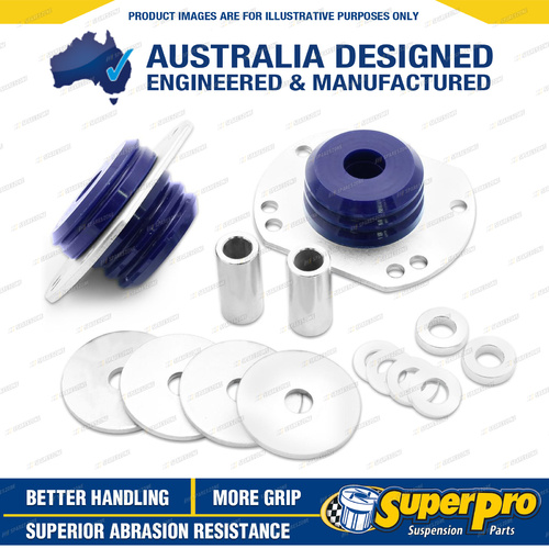 Superpro HD Front Strut Bar To Chassis Mount Bush Kit for Holden Commodore VU