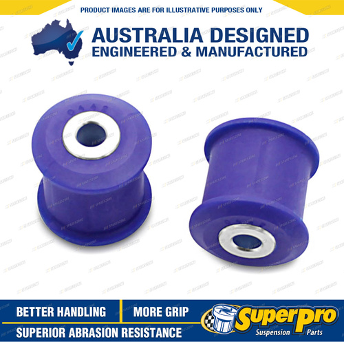 Superpro Rear Trailing Arm Upper Bush Kit for Holden Frontera MX 1999-2003