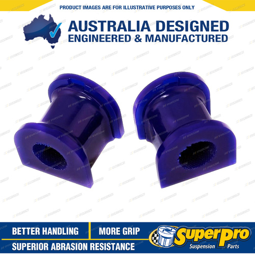 Superpro 16mm Rear Sway Bar Mount Bush Kit for Ford Laser KN KQ 1999-09/2002