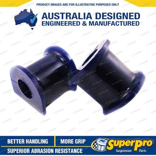 Superpro 22mm Front Sway Bar Mount Bush Kit for Chevrolet Tacuma Sedan Wagon