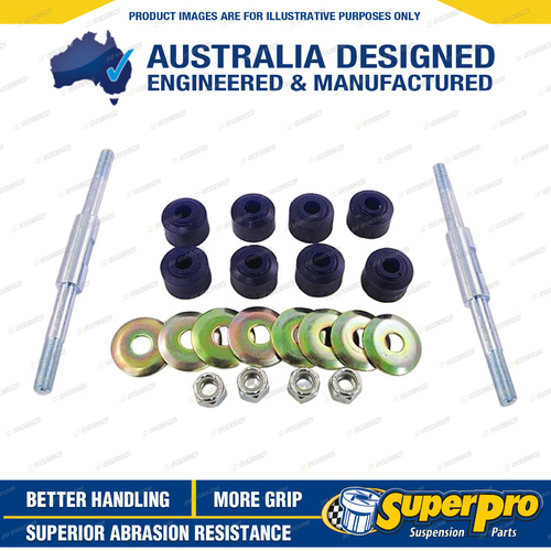 SuperPro Heavy duty Front Sway Bar Link Rod Kit for Hyundai Excel X3 1994-2000