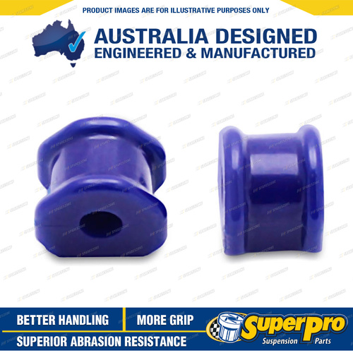 SuperPro 29mm Rear Sway Bar Mount Bush Kit for Ford Territory SZ AWD 2011-on