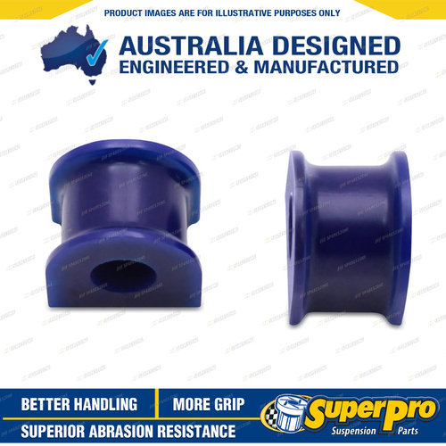 Superpro 27mm Front Sway Bar Mount Bush Kit for Holden Calais VE Sedan Wagon Ute