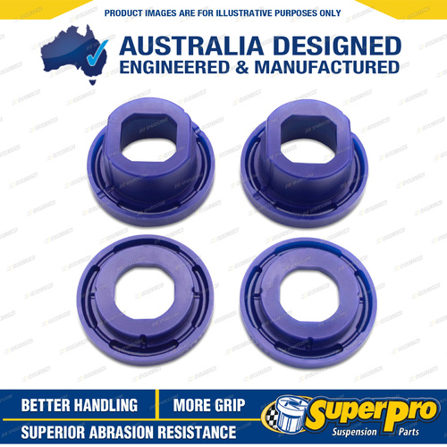 SuperPro Rear Subframe Void Filler Bush Kit for HSV Clubsport VE Bottom 06-13