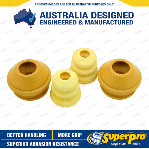 SuperPro Rear Bump Stop Bush Kit for Holden Caprice WM 2006-2013 Brand New