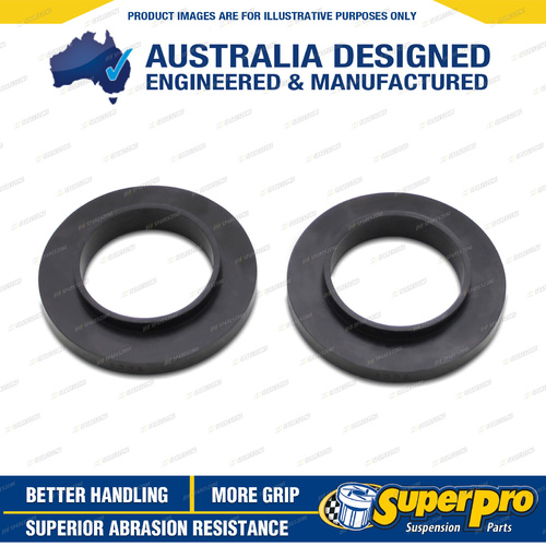 SuperPro Front Spring Seat Upper Bush Kit for Holden Colorado 7 Trailblazer RG