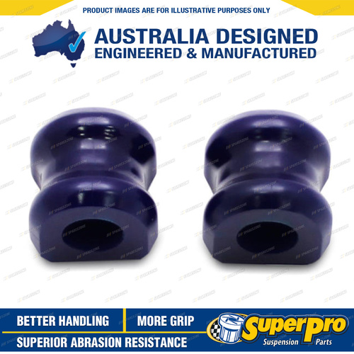 Superpro Rear Swaybar to Chassis Bush Kit for Ford Falcon FG FGX Sedan 2008-on