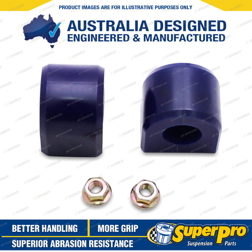 Superpro 22.5mm Front Sway Bar Mount Bush Kit for Volkswagen Golf Jetta